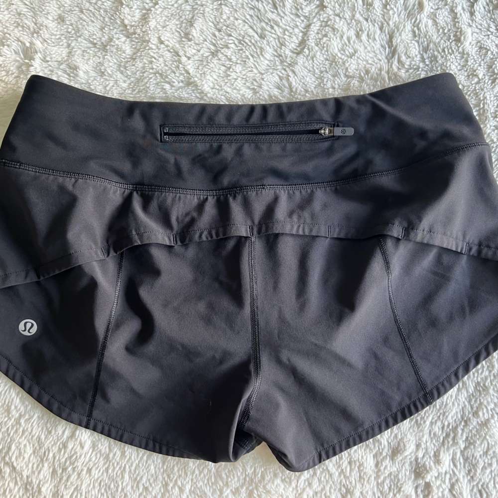 Lululemon shorts size 4 black